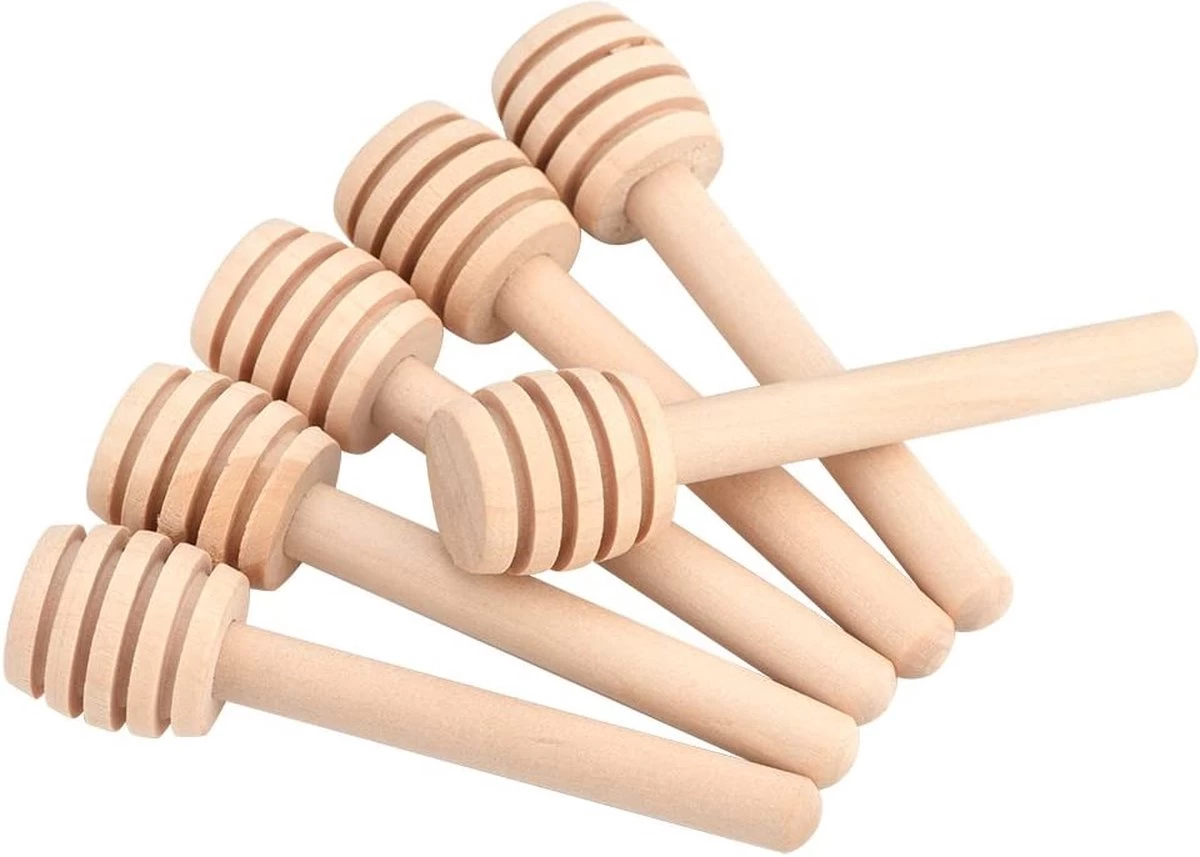 Cuillère à Miel, 50 Pcs Secoueurs De Miel En Bois Pour Secouer, Cuillères, Tuyau, Portable, Mini Bâtonnets, Pot De Confiture Bruine De Miel En Bois Pour Café Latte Thé (8 Cm) 1 Cuillère à Miel, 50 Pcs Secoueurs De Miel En Bois Pour Secouer, Cuillères, Tuyau, Portable, Mini Bâtonnets, Pot De Confiture Bruine De Miel En Bois Pour Café Latte Thé (8 Cm)