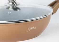 Platinum FDADF28 Sauteuse Koper Ø 28cm Avec Couvercle - Pour Toutes Les Sources De Chaleur, Y Compris L'induction -Fournitures De Cuisine Boutique 1200x858 21
