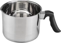 Casserole / Casserole / Casserole à Lait En Acier Inoxydable 16 X 7,5 Cm - Casserole / Casserole à Lait - Casserole - Cuisson - Ustensiles De Cuisine