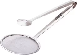 Easyfry - Ramassez La Collation Sans Effort - Cuillère à Frire En Acier Inoxydable - Collation à Frire - Gadget De Cuisine - Friture - Disque De Frites