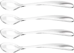 Cuillères à Glace - Bag! Designs - Cuillères à Glace Empilées - Bag! Designs - Stacky - Lot De 4-15 Cm