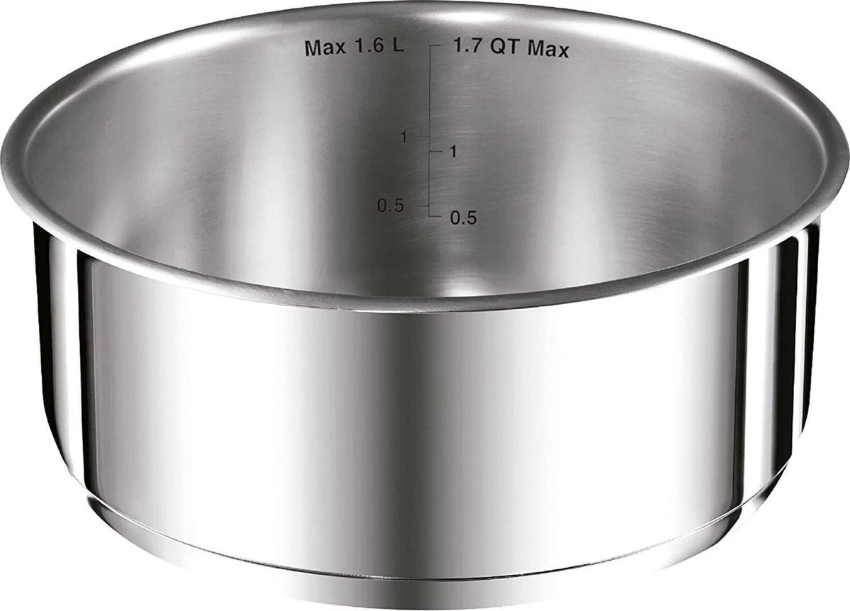 Ingenio Preference Set De Casseroles 15 Pièces L94096, Revêtement Antiadhésif, Acier Inoxydable 8 Ingenio Preference Set De Casseroles 15 Pièces L94096, Revêtement Antiadhésif, Acier Inoxydable – Image 8