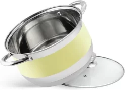 Edënbërg Prestige Line - Batterie De Cuisine De Luxe En Acier Inoxydable 12 Pièces - Équipé D'un Fond à 9 Couches! -Fournitures De Cuisine Boutique 1200x864 1