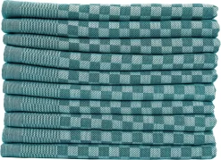 Set De 10 Torchons De Luxe, 50 X 70 Cm, 100 % Coton, 210 G/m², 75 , Qualité Supérieure, Torchons De Cuisine Super Absorbants, Torchons, Torchons, Torchons.