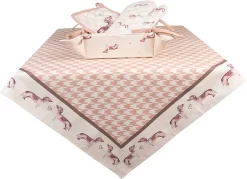 Clayre & Eef Manique 20*20 Cm Katoen Beige Carré Teckel Vidange Manique Aide à L'égouttage -Fournitures De Cuisine Boutique 1200x871 1