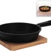 Casserole à Tapas De Luxe Oneiro - Fonte - Ø12,5 Cm - Cuisine - Salle à Manger - Cuisine - Autres Casseroles - Induction - Gaz - Casseroles - Poêles