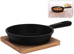 Casserole à Tapas De Luxe Oneiro - Fonte - Ø12,5 Cm - Cuisine - Salle à Manger - Cuisine - Autres Casseroles - Induction - Gaz - Casseroles - Poêles
