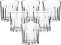 Verres à Gin Tonic De Luxe - Verres à Boire - Verres à Verres à Eau - Verres à Whisky - Verre à Boire - Qualité Premium - Set De 6 - Verres à Whisky