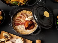 Cocotte Russell Hobbs Ø 20 Cm - 1,8 Litre - Tous Feux Dont Induction - Marmite à Soupe En Fonte - Cocotte Avec Couvercle -Fournitures De Cuisine Boutique 1200x899 17