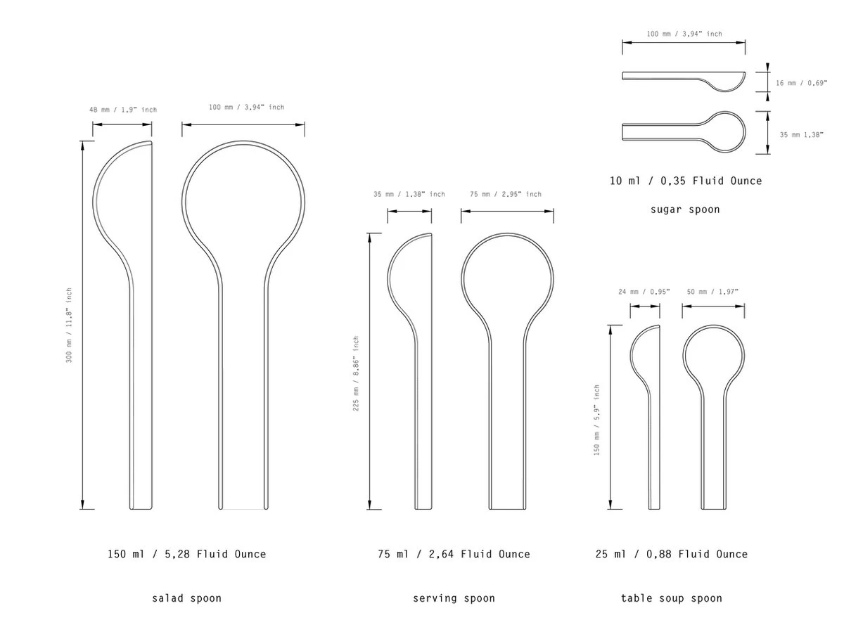 Cuillère De Service En Verres 75 Ml / 22,5 Cm Design Maarten Baptist DDW 2020 Dutch Design Week 3 Cuillère De Service En Verres 75 Ml / 22,5 Cm Design Maarten Baptist DDW 2020 Dutch Design Week – Image 3