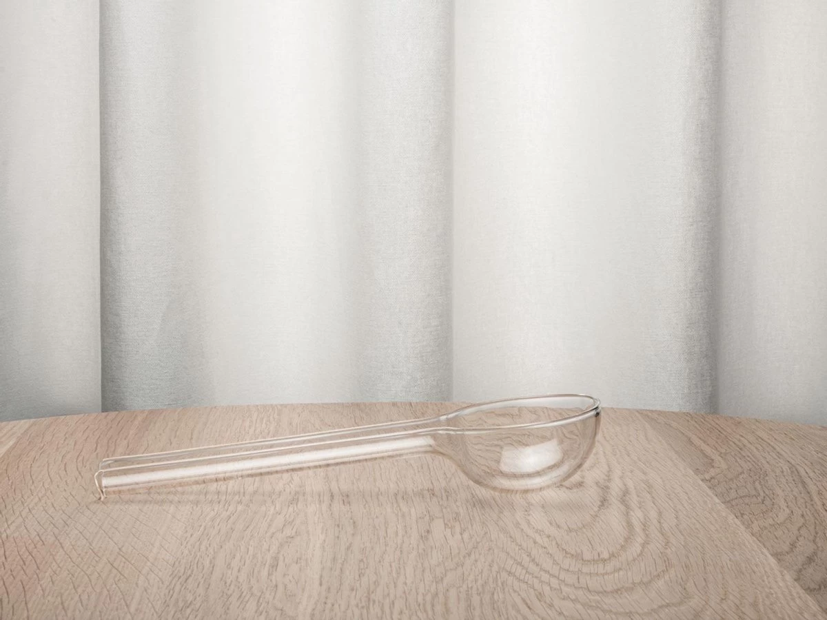 Cuillère De Service En Verres 75 Ml / 22,5 Cm Design Maarten Baptist DDW 2020 Dutch Design Week 2 Cuillère De Service En Verres 75 Ml / 22,5 Cm Design Maarten Baptist DDW 2020 Dutch Design Week – Image 2