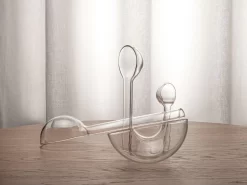 Cuillère à Sucre En Verres 10 Ml / 10 Cm Design Maarten Baptist DDW 2020 Dutch Design Week -Fournitures De Cuisine Boutique 1200x900 15