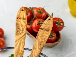 Serveurs Couvert à Salade En Bois D'Olivier, Set De 2 Cuillères De Cuisson 100% Wood D'Olivier Natural , Spatules En Bois D'Olivier, Couverts à Salade, Ustensile De Kitchen Haute Résistance à La Heat , 30 Cm 12 Serveurs Couvert à Salade En Bois D'Olivier, Set De 2 Cuillères De Cuisson 100% Wood D'Olivier Natural , Spatules En Bois D'Olivier, Couverts à Salade, Ustensile De Kitchen Haute Résistance à La Heat , 30 Cm -Fournitures De Cuisine Boutique 1200x900 22