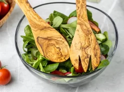 Serveurs Couvert à Salade En Bois D'Olivier, Set De 2 Cuillères De Cuisson 100% Wood D'Olivier Natural , Spatules En Bois D'Olivier, Couverts à Salade, Ustensile De Kitchen Haute Résistance à La Heat , 30 Cm 14 Serveurs Couvert à Salade En Bois D'Olivier, Set De 2 Cuillères De Cuisson 100% Wood D'Olivier Natural , Spatules En Bois D'Olivier, Couverts à Salade, Ustensile De Kitchen Haute Résistance à La Heat , 30 Cm -Fournitures De Cuisine Boutique 1200x900 24