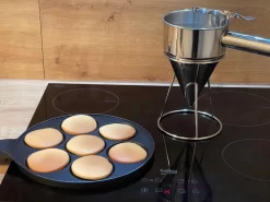 MONOO Pancake Pan - 7 Coupe Avec Des Formes Animales - Marbre Revêtement Anti-adhésif - Ø 26,5 Cm - Pancake Pan - Crêpière -Fournitures De Cuisine Boutique 1200x900 25