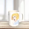 The Mugs Boutique - Mug Personnalisé Pour La Fête Des Mères - Cadeau Unique Pour Votre Fille, Petite Amie, Femme, Maman, Maman