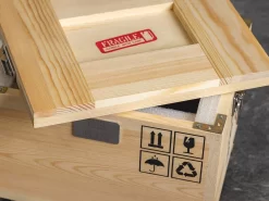 Labyrinth - Verre à Bière Dans Une Boîte En Bois (27x21x21 Cm) Avec Sous-verre En Bois - Chope à Bière 1 Litre - Coffret Cadeau -Fournitures De Cuisine Boutique 1200x900 45