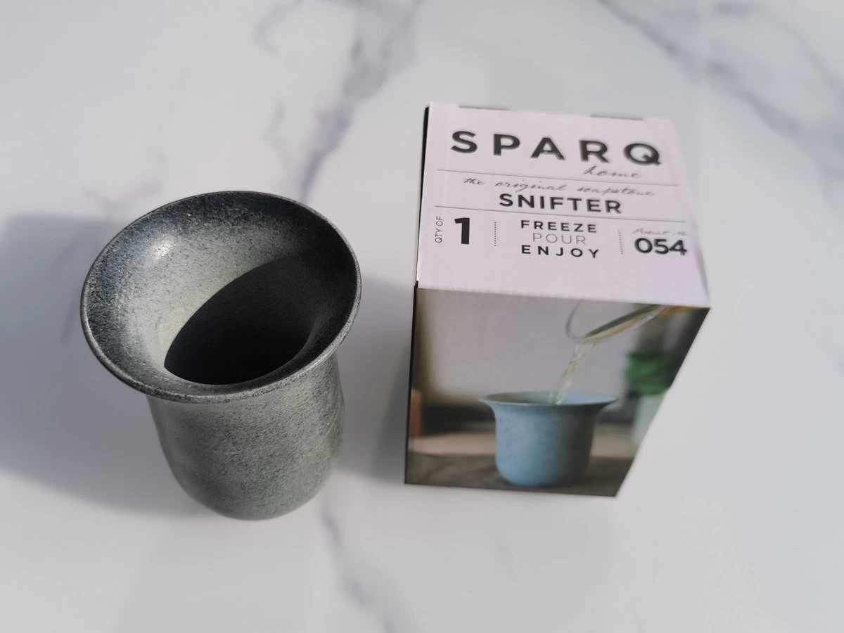 Sparq Home - Verre à Whisky Tulipe - Verre à Verser En Stéatite - Stéatite - Verre à Liqueur - Service De Bar - Cadeau Promotionnel - Cadeau 6 Sparq Home - Verre à Whisky Tulipe - Verre à Verser En Stéatite - Stéatite - Verre à Liqueur - Service De Bar - Cadeau Promotionnel - Cadeau – Image 6