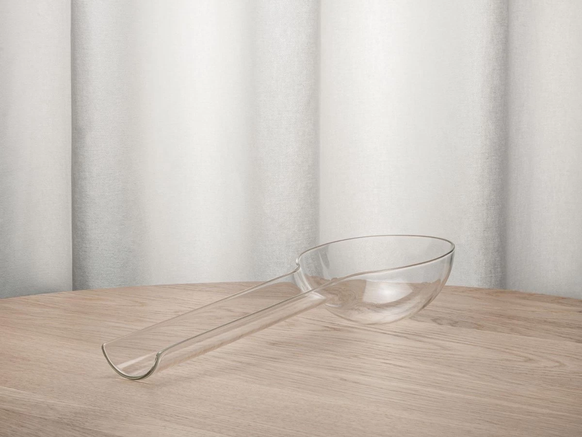 Cuillère à Salade En Verres 150 Ml / 30 Cm Design Maarten Baptist DDW 2020 Dutch Design Week 1 Cuillère à Salade En Verres 150 Ml / 30 Cm Design Maarten Baptist DDW 2020 Dutch Design Week