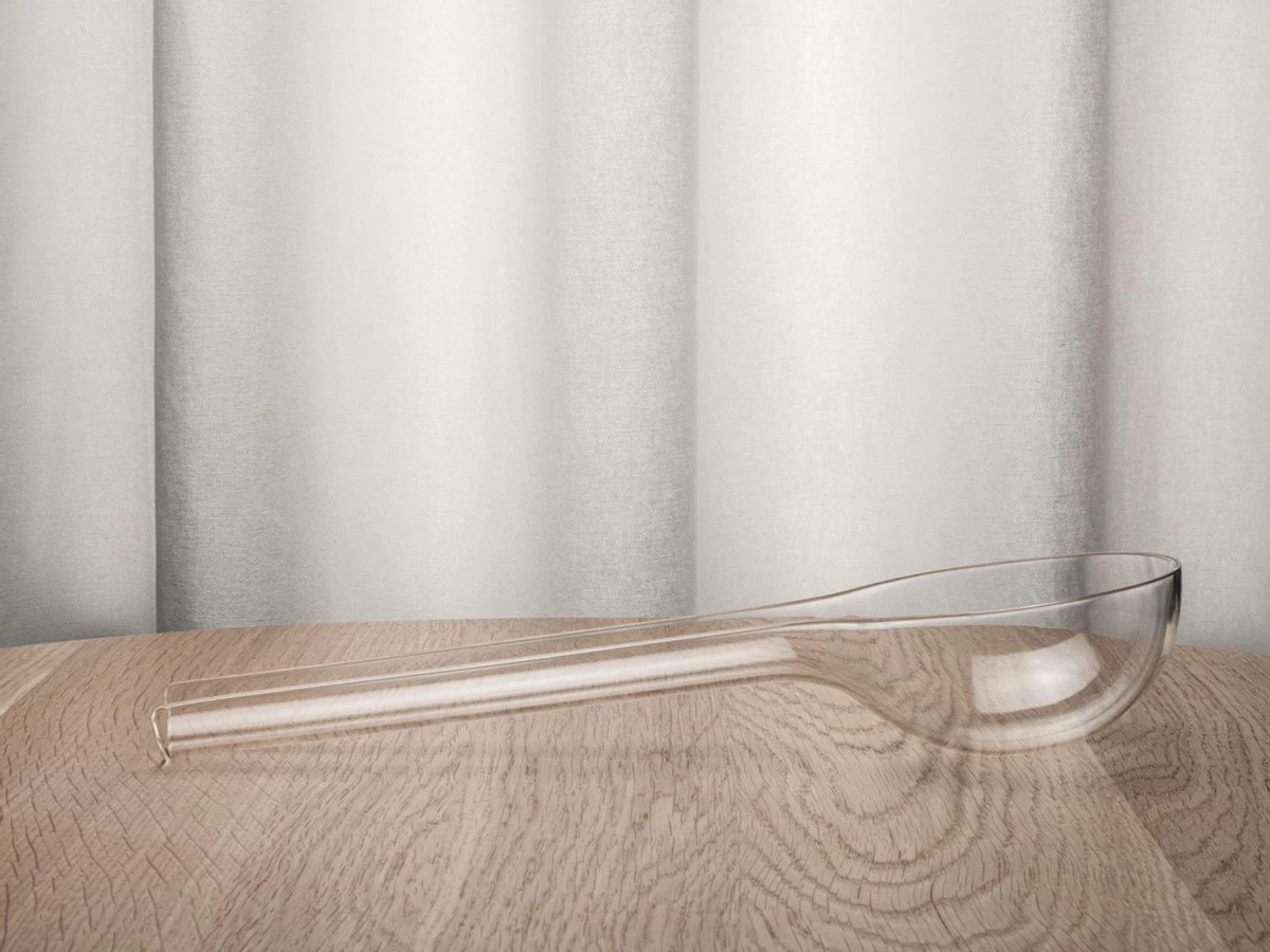 Cuillère à Salade En Verres 150 Ml / 30 Cm Design Maarten Baptist DDW 2020 Dutch Design Week 2 Cuillère à Salade En Verres 150 Ml / 30 Cm Design Maarten Baptist DDW 2020 Dutch Design Week – Image 2