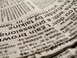 Tissu à Thee Durable 100% Katoen Lin Imprimé Journal Anglais/toile De Fond Photo/napperon/chiffon De Décoration (50 X 70 Cm) - Lessive Facile - Couleur Lin Naturel -Fournitures De Cuisine Boutique 1200x900 71