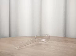 Cuillère De Service En Verres 75 Ml / 22,5 Cm Design Maarten Baptist DDW 2020 Dutch Design Week