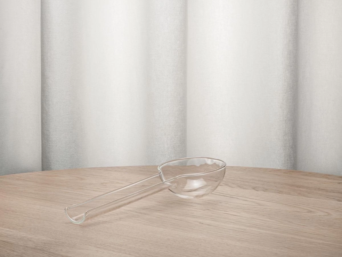 Cuillère De Service En Verres 75 Ml / 22,5 Cm Design Maarten Baptist DDW 2020 Dutch Design Week 1 Cuillère De Service En Verres 75 Ml / 22,5 Cm Design Maarten Baptist DDW 2020 Dutch Design Week