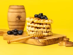 Pot à Miel De Haute Qualité Avec Cuillère, Pot à Miel, Fait à La Main à Partir De Bois D'olivier Exclusif, Verre à Miel. 12x8cm. -Fournitures De Cuisine Boutique 1200x903 9