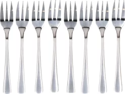 Alpina 40x Pièces De Fourchettes à Gâteau En Acier Inoxydable / Fourchettes à Gâteau De 15 Cm - Passe Au Lave-vaisselle -Fournitures De Cuisine Boutique 1200x905