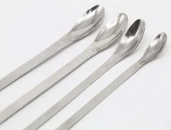 Micro Cuillère En Acier Inoxydable, Cuillère à échantillon De Laboratoire Réactif, Cuillère à Grattoir De Laboratoire, Mini Micro Cuillère 10 Paquets 4 Têtes Simples, 4 Têtes Doubles, 2 Têtes Carrées (Argent) 10 Micro Cuillère En Acier Inoxydable, Cuillère à échantillon De Laboratoire Réactif, Cuillère à Grattoir De Laboratoire, Mini Micro Cuillère 10 Paquets 4 Têtes Simples, 4 Têtes Doubles, 2 Têtes Carrées (Argent) -Fournitures De Cuisine Boutique 1200x911 1