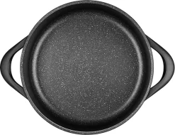 Smile - Batterie De Cuisine 10 Pièces - Couche Antiadhésive - Va Au Lave-vaisselle - Zwart - MGK-17 -Fournitures De Cuisine Boutique 1200x921 1