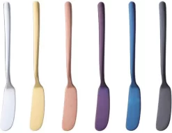 Doodadeals® | Couteau à Beurre Blauw | Couteau à Beurre | Couteaux De Lubrification | Couteaux à Tapas | ACIER INOXYDABLE | 2 Pièces 18 Doodadeals® | Couteau à Beurre Blauw | Couteau à Beurre | Couteaux De Lubrification | Couteaux à Tapas | ACIER INOXYDABLE | 2 Pièces -Fournitures De Cuisine Boutique 1200x930 1