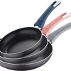 Ensemble De Poêles à Frire De Luxe Oneiro - Induction - ø18 X H3.8cm ø20 XH4.3cm ø24 X 4.8cm - Cuisine - Salle à Manger - Cuisine - Poêle - Induction - Gaz - Casseroles - Poêles