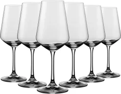 Florina Australia Lot De 6 Verres à Vin Rouge Exclusifs 520 Ml - Aspect Très Luxueux Et élégant - Ne Contient Aucune Substance Nocive