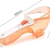 WiseGoods Premium Scoop Spoon - Accessoires De Vêtements Pour Bébé De Cuisine - Ustensiles De Cuisine - Batterie De Cuisine - Cuillère à Mesurer - Cuillères à Mesurer - Balance - Outil - Oranje