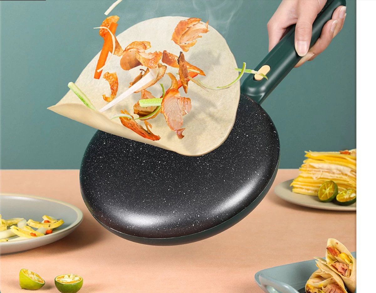 Portable Pancake Maker Anti Stick Pancake Maker Ménage Cuisson Pan Pancakes Étanche Baker Cuisine Accessoire 1 Portable Pancake Maker Anti Stick Pancake Maker Ménage Cuisson Pan Pancakes Étanche Baker Cuisine Accessoire