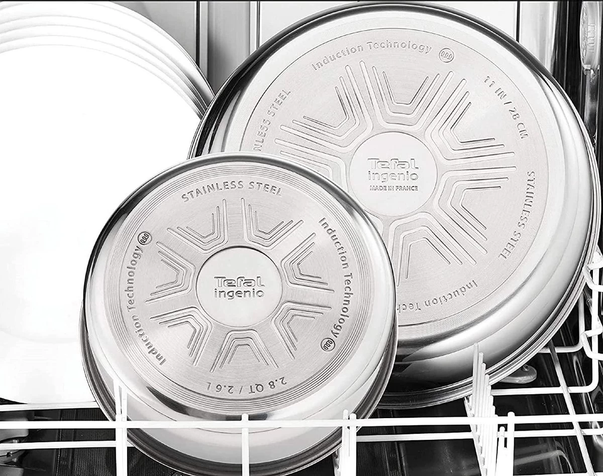 Ingenio Preference Set De Casseroles 15 Pièces L94096, Revêtement Antiadhésif, Acier Inoxydable 10 Ingenio Preference Set De Casseroles 15 Pièces L94096, Revêtement Antiadhésif, Acier Inoxydable – Image 10