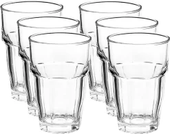 Duralex 18x Verres Verres "long Drinks" Drink 370 Ml - 37 Cl - Verres Long Drink - Verres Water/ Jus / Café / Thé - Verres Long Drink En Verre