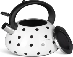 Edënbërg Classic Line - Bouilloire Sifflante En Acier Inoxydable - 3 L - Se Décolore à La Chaleur ! 9 Edënbërg Classic Line - Bouilloire Sifflante En Acier Inoxydable - 3 L - Se Décolore à La Chaleur ! -Fournitures De Cuisine Boutique 1200x948