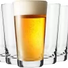 Grands Verres à Bières | Lot De 6 | 530 Ml | Collection Pure | Perfect Pour La Maison, Les Restaurants Et Les Fêtes | Lave-vaisselle