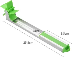 Coupe-fruits Pastèque Set 3 Pièces - Ensemble De Coupe De Fruits - Coupe Rapide Et Efficace Des Pastèques - Trancheuse - Diverse Formes - Inox -Fournitures De Cuisine Boutique 1200x953