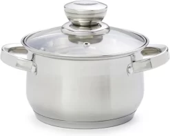 MAGNANi Ensemble De 6 Casseroles Et Poêles Avec Couvercles Tout Feux, Ensemble De Casseroles à Induction En Acier Inoxydable Comprenant 3 Casseroles, Une Marmite à Soupe, Une Poêle à Frire -Fournitures De Cuisine Boutique 1200x958 2