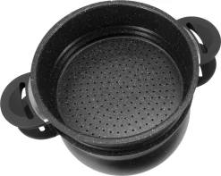 Teffo Tajine Pan / Tagine Ø 34 Cm - Modèle Profond - Convient à Toutes Les Plaques De Cuisson, Y Compris à Induction - Wit / Argent 13 Teffo Tajine Pan / Tagine Ø 34 Cm - Modèle Profond - Convient à Toutes Les Plaques De Cuisson, Y Compris à Induction - Wit / Argent -Fournitures De Cuisine Boutique 1200x958