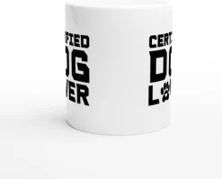 Tasse En Céramique D'amant De Chien Certifié, Cadeau Drôle Pour Le Propriétaire De Chien, Tasse Avec La Patte Mignonne, Style Unique Pour L'amant De Chien, D015-084W, 11oz, -Fournitures De Cuisine Boutique 1200x967 2