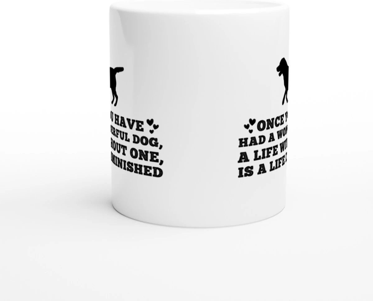 Une Life Sans Chien Est Une Tasse En Céramique Diminuée Par La Life , Tasse à Café Pour Les Amoureux Des Chiens, Cadeau Pour Lui Et Elle, Tasse Pour Les Propriétaires De Chiens, D015-172W, 11 Oz, 5 Une Life Sans Chien Est Une Tasse En Céramique Diminuée Par La Life , Tasse à Café Pour Les Amoureux Des Chiens, Cadeau Pour Lui Et Elle, Tasse Pour Les Propriétaires De Chiens, D015-172W, 11 Oz, – Image 5