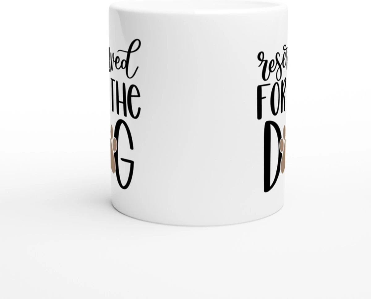 Mug En Céramique Réservé Au Chien, Design Pour Les Amoureux Des Chiens, Mug Pour Les Propriétaires De Chiens, Un Cadeau Perfect Pour Vos Proches, D015-128W, 11 Oz, 5 Mug En Céramique Réservé Au Chien, Design Pour Les Amoureux Des Chiens, Mug Pour Les Propriétaires De Chiens, Un Cadeau Perfect Pour Vos Proches, D015-128W, 11 Oz, – Image 5
