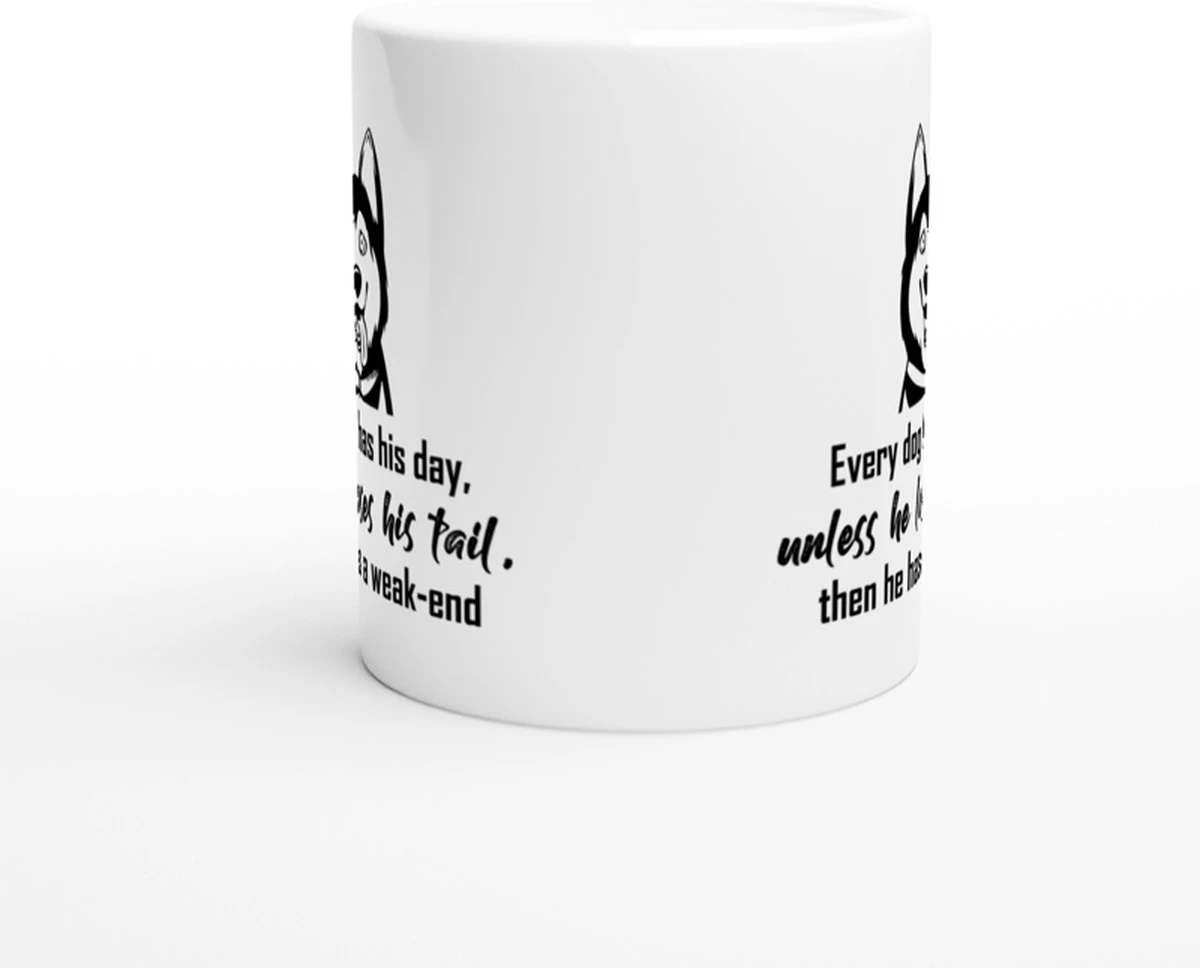 Chaque Chien A Sa Journée Tasse En Céramique, Belle Idée De Tasse à Café Pour Tout Le Monde, Tasse à Café Pour Les Amoureux Des Chiens, Tasse Cadeau Pour Les Propriétaires De Chiens, D015-173W, 11 Oz, 5 Chaque Chien A Sa Journée Tasse En Céramique, Belle Idée De Tasse à Café Pour Tout Le Monde, Tasse à Café Pour Les Amoureux Des Chiens, Tasse Cadeau Pour Les Propriétaires De Chiens, D015-173W, 11 Oz, – Image 5