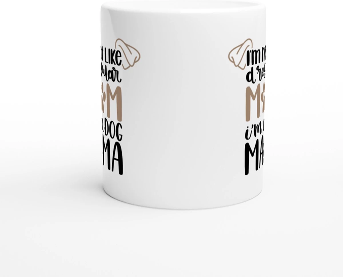 Je Ne Suis Pas Comme Une Mom Ordinaire, Je Suis Une Tasse En Céramique De Maman De Chien, Conception Uniek De Tasse Pour Des Mamans De Chien, Tasse Drôle De Cadeau Pour La Maman De Chien, D015-122W, 11oz, 5 Je Ne Suis Pas Comme Une Mom Ordinaire, Je Suis Une Tasse En Céramique De Maman De Chien, Conception Uniek De Tasse Pour Des Mamans De Chien, Tasse Drôle De Cadeau Pour La Maman De Chien, D015-122W, 11oz, – Image 5
