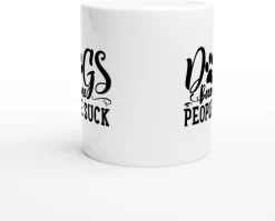 Chiens Parce Que Les Gens Sucent Une Tasse En Céramique, Une Tasse à Café Pour Les Amoureux Des Chiens, Une Tasse Amusante Pour Les Propriétaires De Chiens, Un Cadeau Pour Vos Proches, D015-186W, 11 Oz, -Fournitures De Cuisine Boutique 1200x968 2