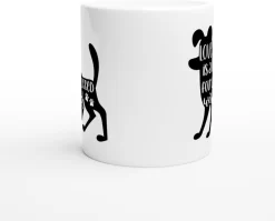 L'amour Est Une Tasse En Céramique à Quatre Pattes, Une Tasse De Café Amusante Pour Les Amoureux Des Chiens, Une Belle Tasse, Un Cadeau Perfect Pour Vos Proches, D015-100W, 11 Oz, -Fournitures De Cuisine Boutique 1200x968 20